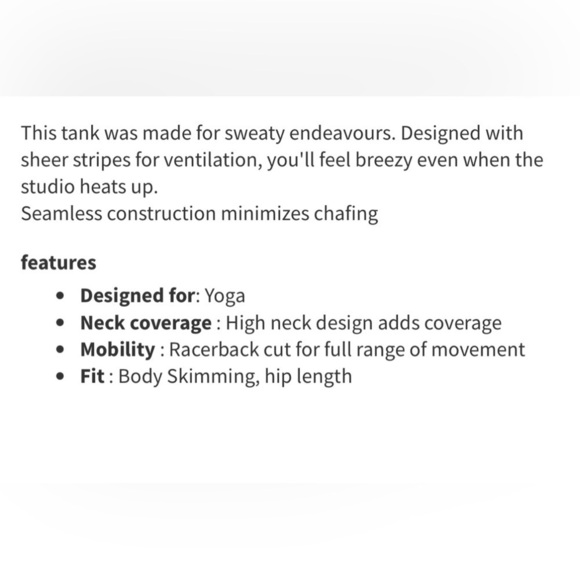 Lululemon Gleam & Glow Tank - Picture 13 of 13